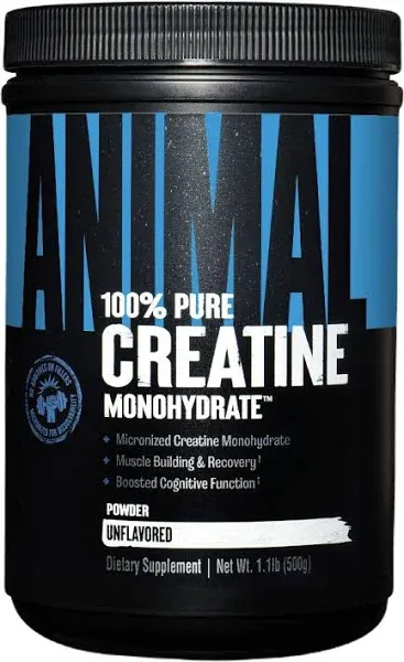 Animal Micronized Creatine Monohydrate Powder