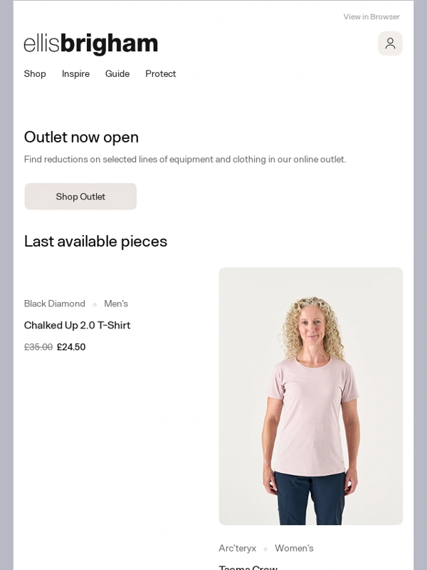 Ellis Brigham - Shop Outlet