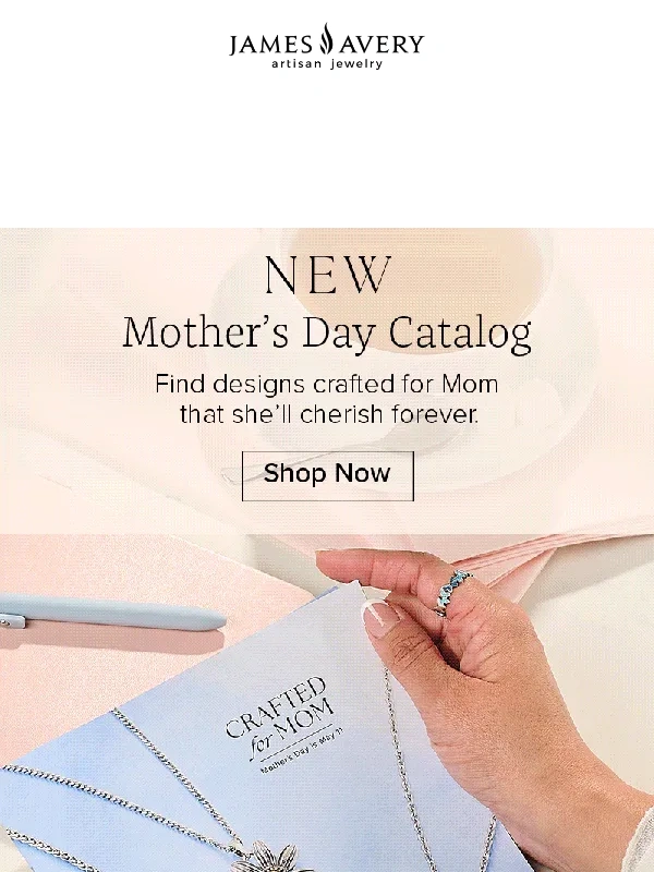 James Avery - NEW Designs for Mom