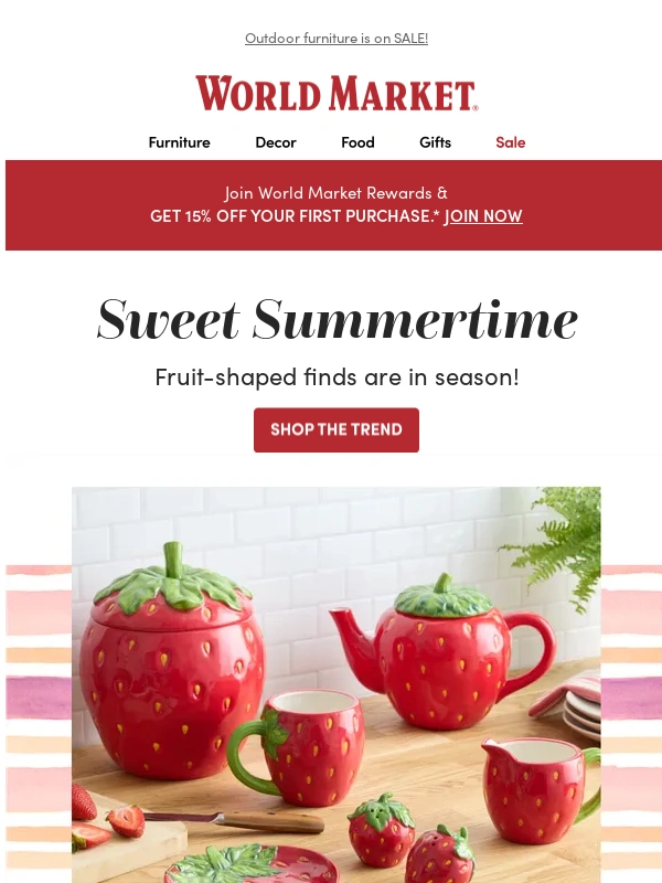 World Market - ????? Shop summer’s juiciest trend