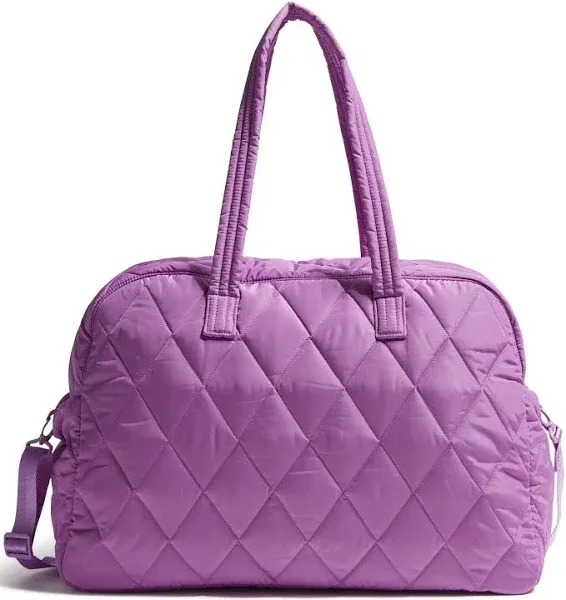 Vera Bradley Outlet Ultralight Large Weekender Travel Bag