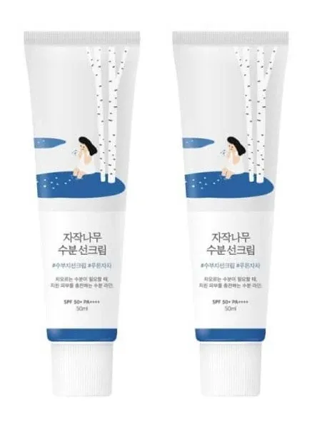 ROUND LAB Birch Juice Moisturizing Sunscreen Bundle Set