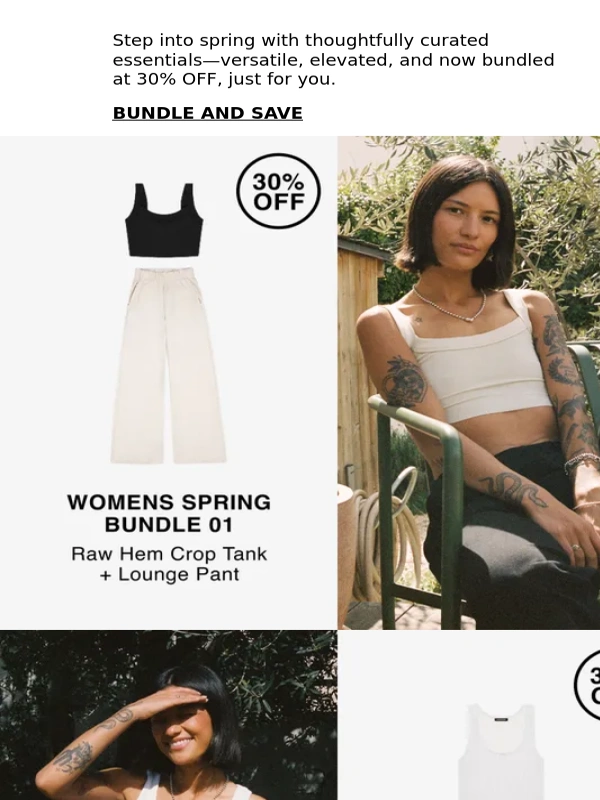 TALENTLESS - 30% off Spring Bundles!