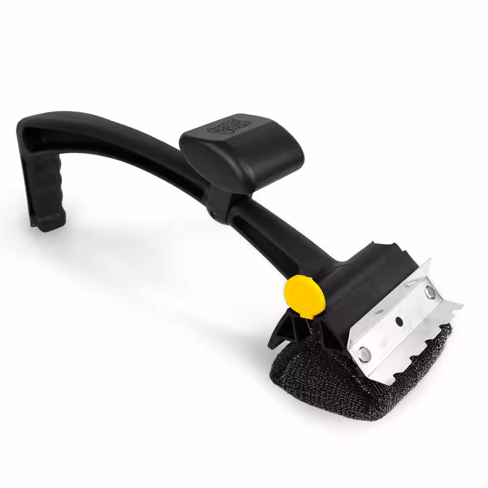Scrub Daddy BBQ Daddy Grill Brush - Bristle Free Steam Cleaning Scrubber