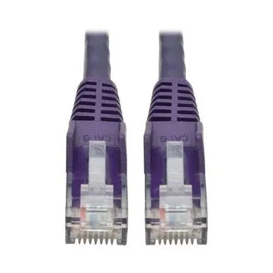 Tripp Lite Cat6 Gigabit Snagless Molded Patch Cable