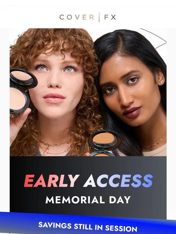 Cover FX - Up to 75% off? We're not playing ?