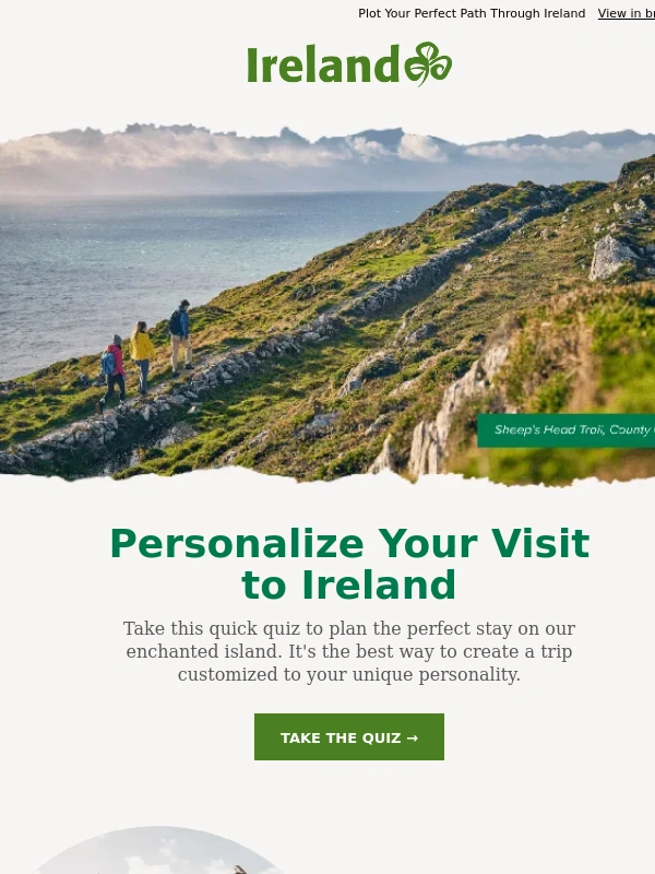Ireland - Plot Your Perfect Path Through Ireland