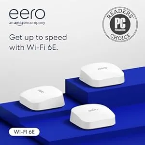 eero Pro 6E (three-pack)