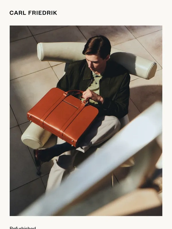 Carl Friedrik - Refurbished is live