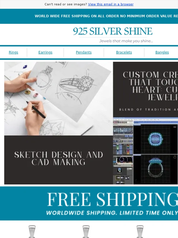 Home - Ready Stock Sterling Silver Gemstone Jewelry