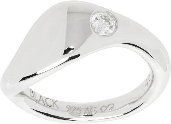 Maria Black Dolphin Ring