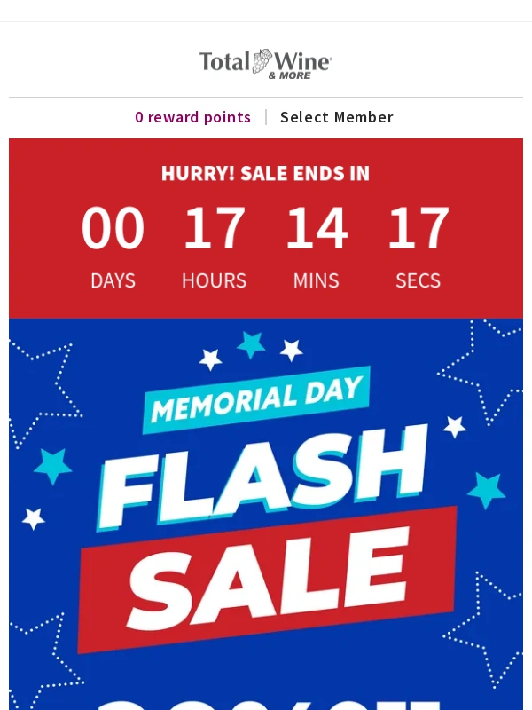 Total Wine & More - ? LAST CALL: 20% off Wine + 10% off Spirits – Limitations Apply,See Details Inside