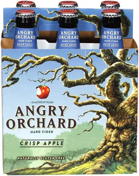 Angry Orchard - Crisp Apple Cider 12 Oz (12oz bottles)