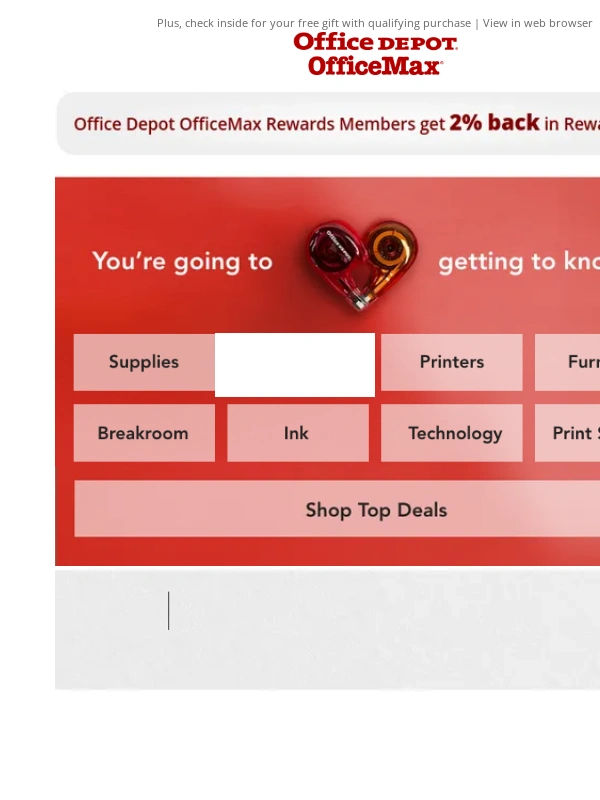 Office Depot - Your One-Stop Shop for supplies,furniture,tech and more
