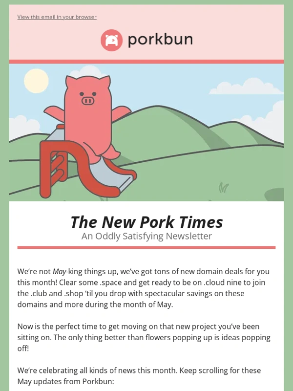 Porkbun - *May* we offer you some domain deals? ? Look inside!