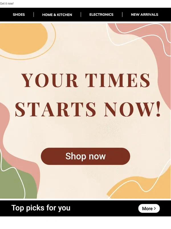 Temu - See what we picked for you