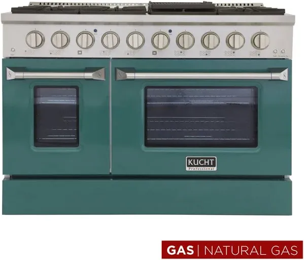 Kucht 48-Inch 6.7 cu ft. Gas Range