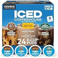 24-Count Keurig Iced Coffee Single-Serve K-Cup Pods Variety Pack