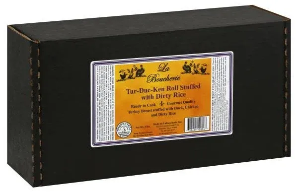 La Boucherie Dirty Rice Turducken Roll