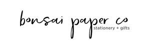 Bonsai Paper Co