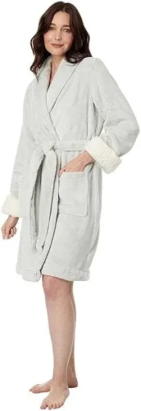 L.L.Bean Women's Wicked Plush Mid Length Robe