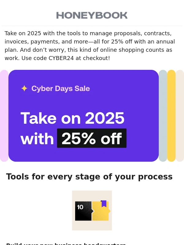 HoneyBook - ?Scale your business for less