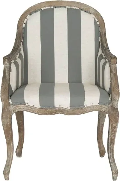 Safavieh Esther Framed Camelback Chair