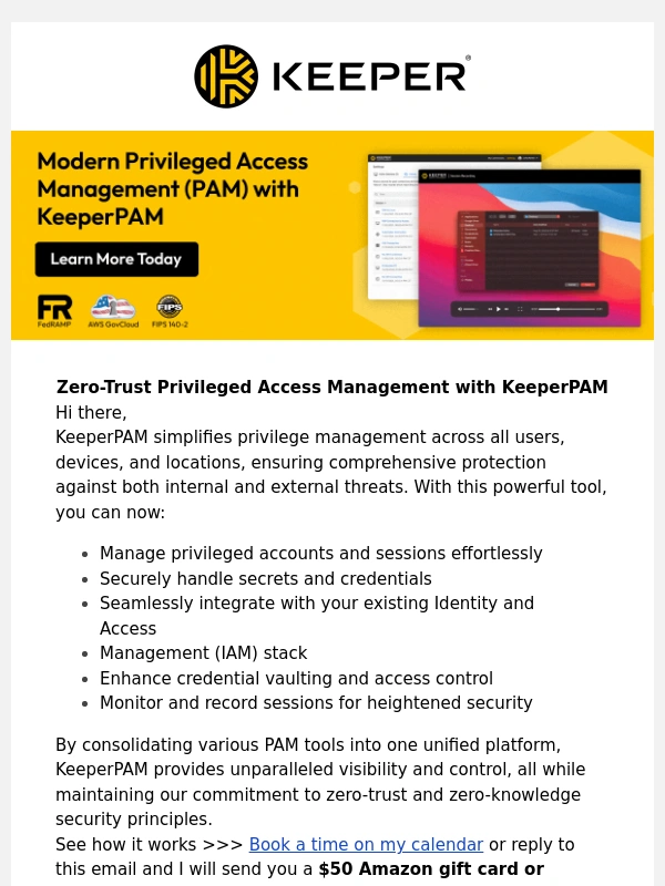 Keeper - Introducing KeeperPAM: Zero-Trust privileged access management