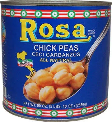 Rosa Chick Peas