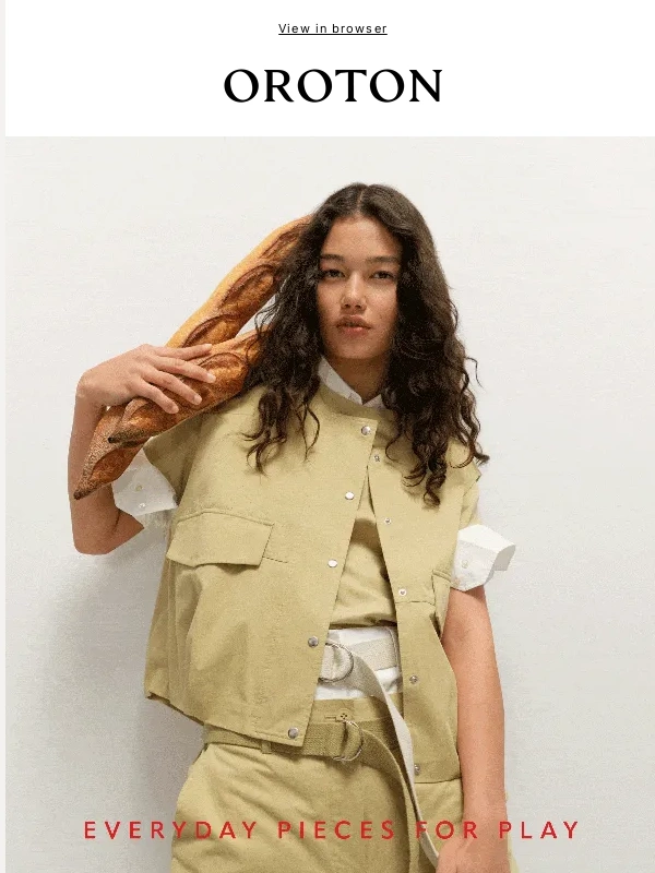 Oroton - EVERYDAY NEUTRALS | Discover Wardrobe Essentials Styled
