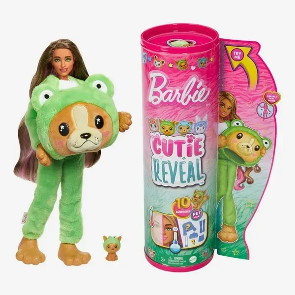 Barbie Cutie Reveal Costume-Themed Series Doll & Accessories