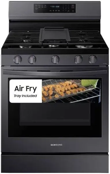Samsung NX60A6511SG 30" Gas Convection Range