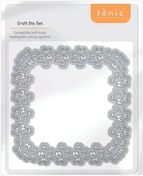 Butterfly Square Die Set
