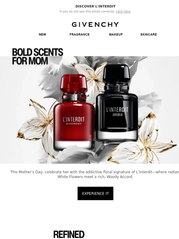 GIVENCHY BEAUTY - Mother's Day Gift as Bold as She Is