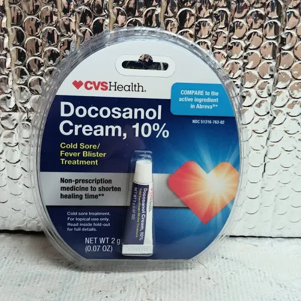 CVS Health Cold Sore & Fever Blister Relief Cream