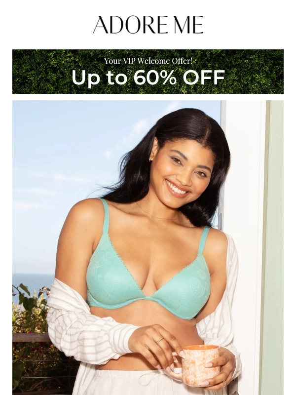 Adore Me - ACTION REQUIRED: Shop Your May Drop