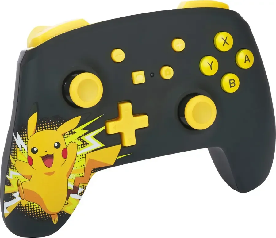PowerA - Wireless Controller for Nintendo Switch - Pikachu Ecstatic