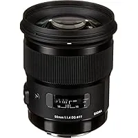 Sigma 50mm F1.4 Art DG HSM Lens for Canon