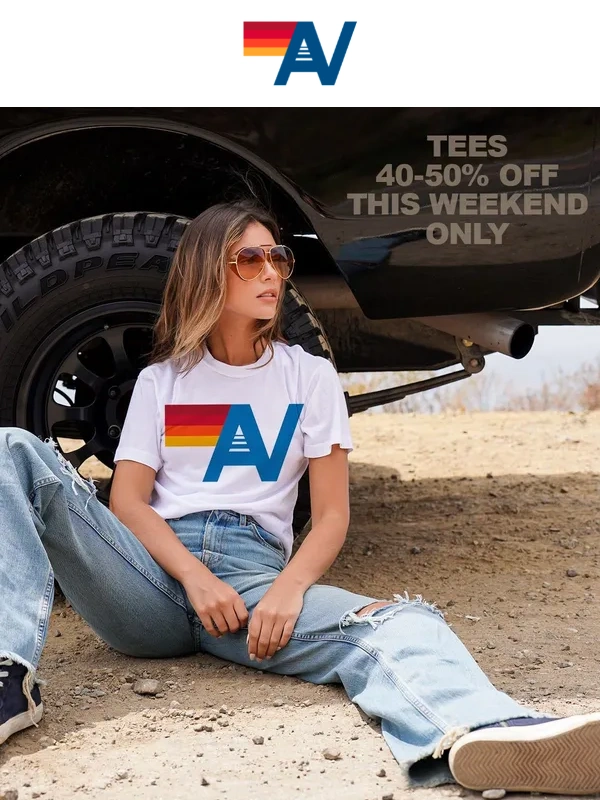Aviator Nation - Just Added: Best Selling Tees Now 40% Off