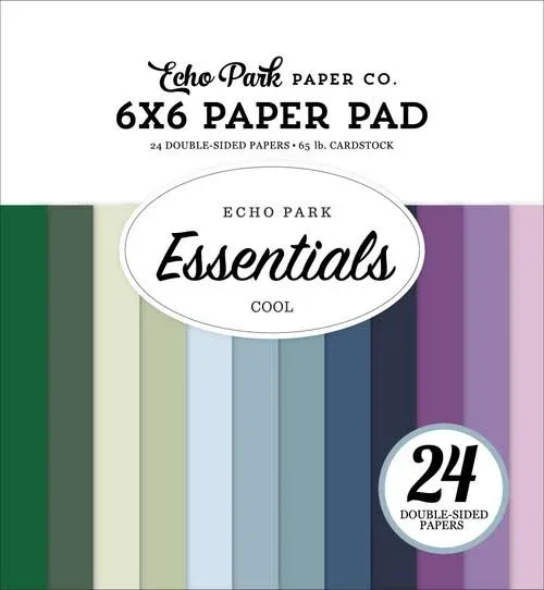 Echo Park Cool Essentials Paper Pad