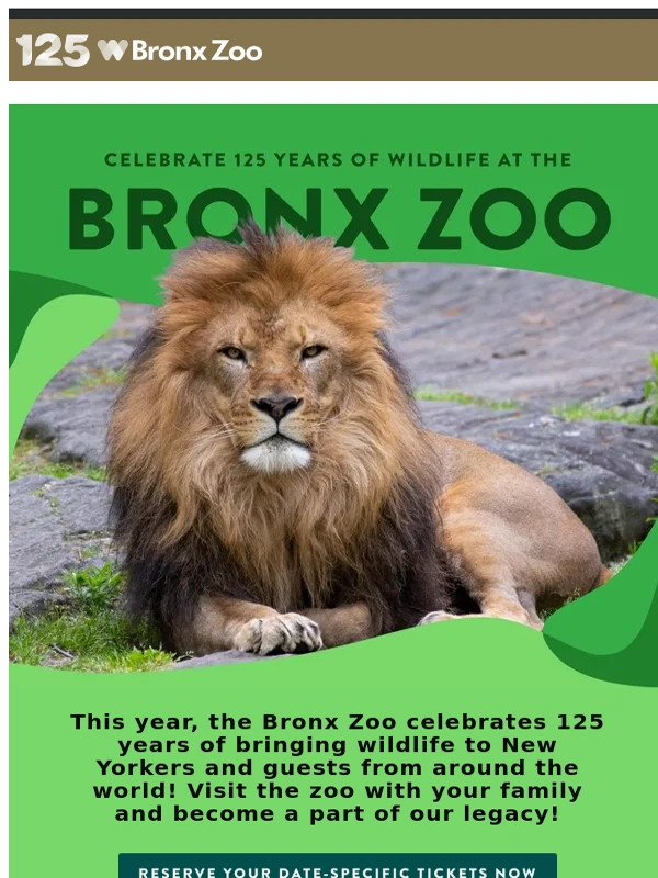 Bronx Zoo - Don't miss out on the NEW Bronx Zoo experience