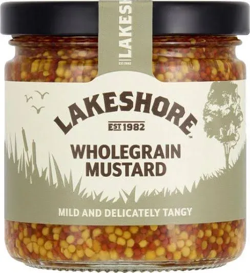 Lakeshore Plain Wholegrain Mustard