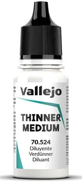 Vallejo Thinner Medium 60ml