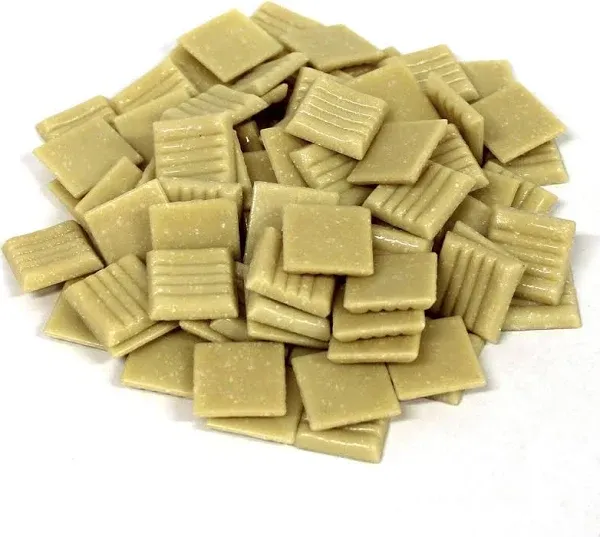 3/4" Ginger Venetian Glass Tile