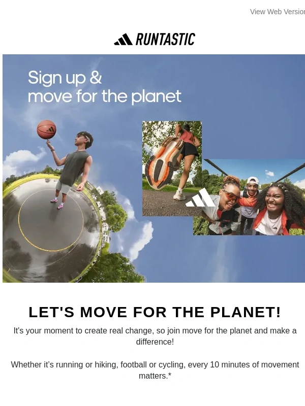 runtastic - ?? Let's move for the places we play