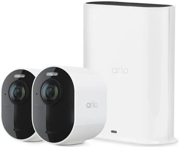 Arlo Ultra 2 4K Wireless Security Camera