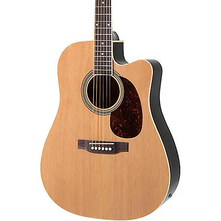 Rogue RA-110D-CE Dreadnought Cutaway Acoustic-Electric Guitar (Natural) $112.49 + Free Shipping