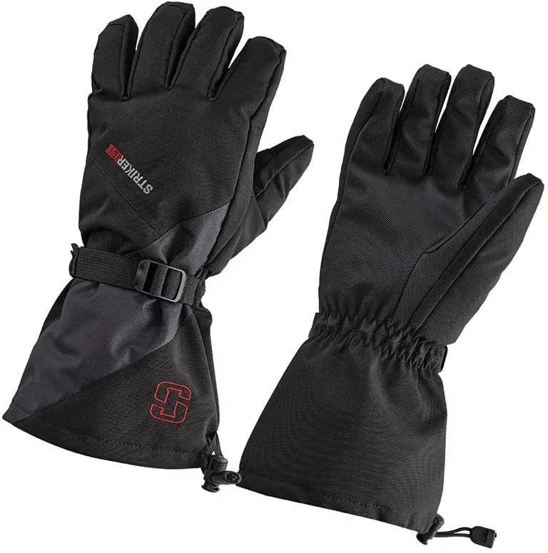 Striker ICE Predator Glove - Black/Gray - Large