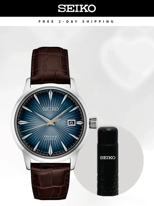 Seiko Watch - The Perfect Valentine's Day Gift