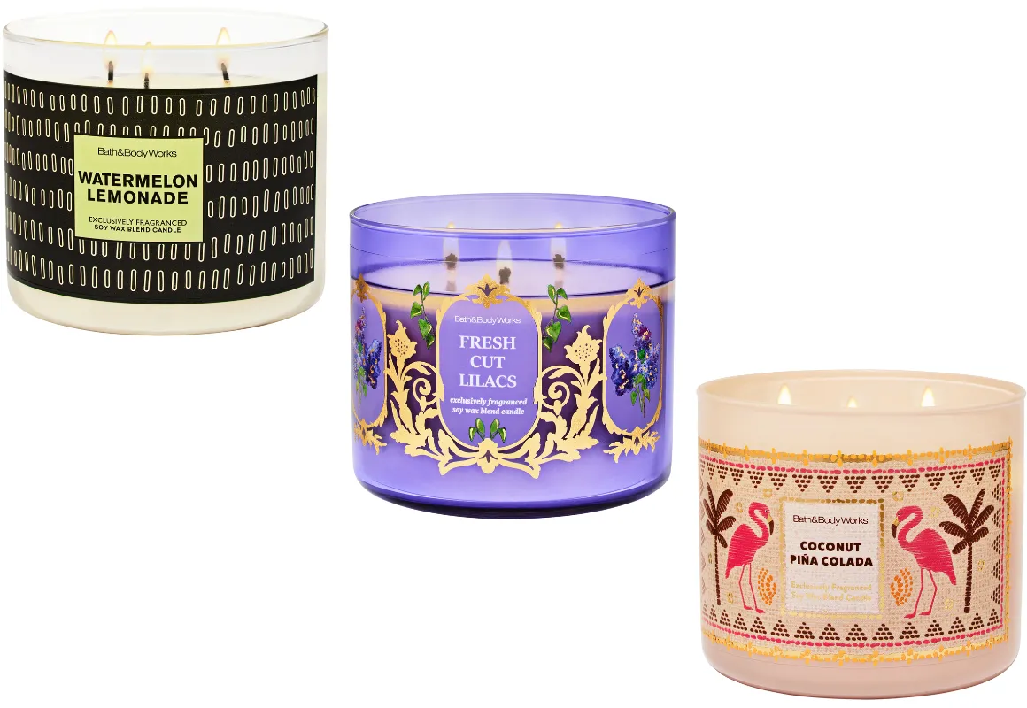 Bath & Body Works 3-Wick Candle